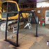 Fabricating Trackhoe Cage